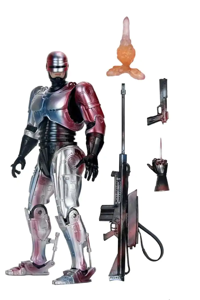 Robocop Poster Series Actionfigur Robocop 17 cm Produktfoto