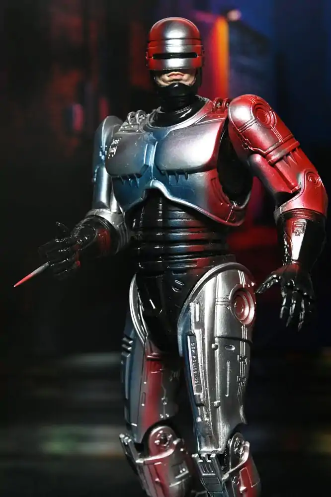 Robocop Poster Series Actionfigur Robocop 17 cm Produktfoto