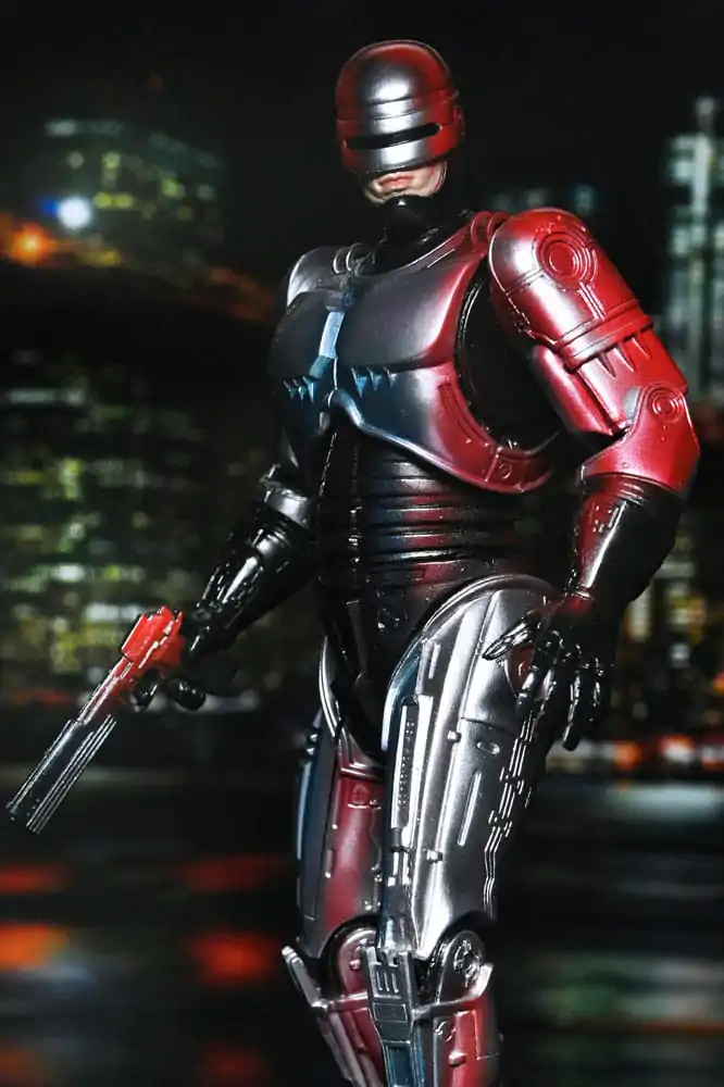 Robocop Poster Series Actionfigur Robocop 17 cm Produktfoto