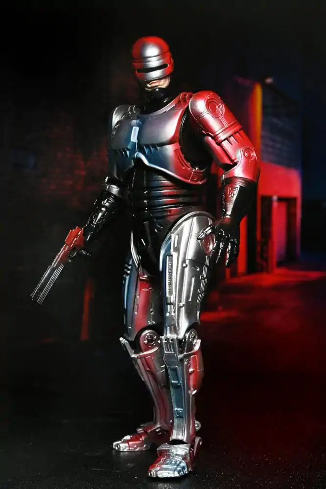 Robocop Poster Series Actionfigur Robocop 17 cm Produktfoto