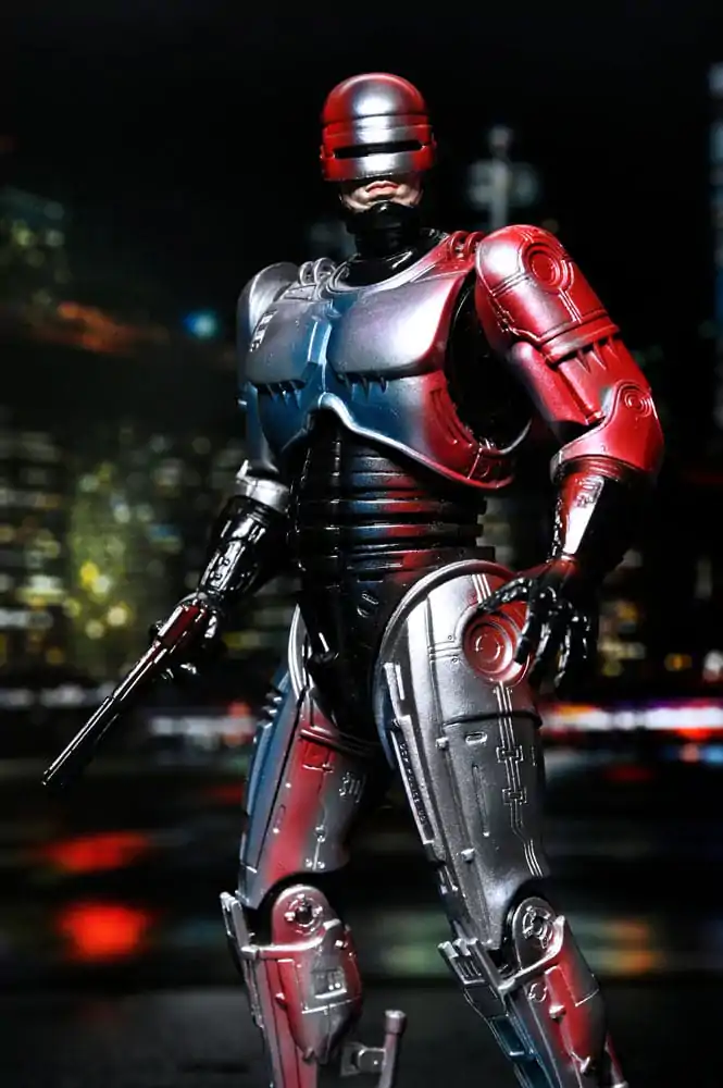 Robocop Poster Series Actionfigur Robocop 17 cm Produktfoto