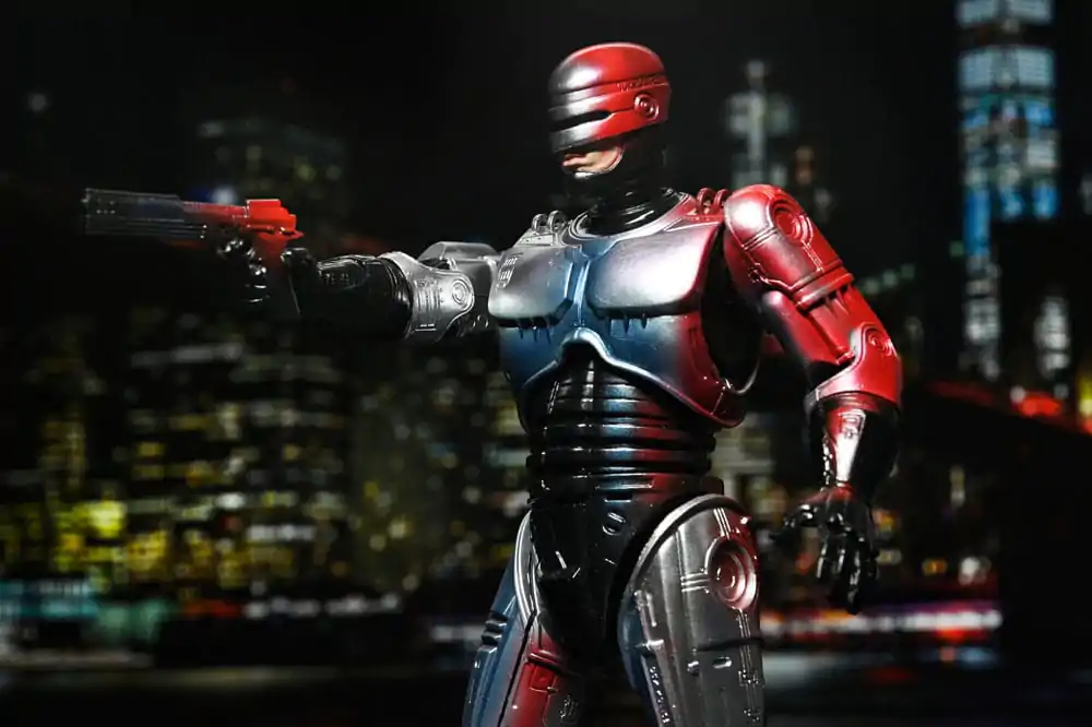 Robocop Poster Series Actionfigur Robocop 17 cm Produktfoto