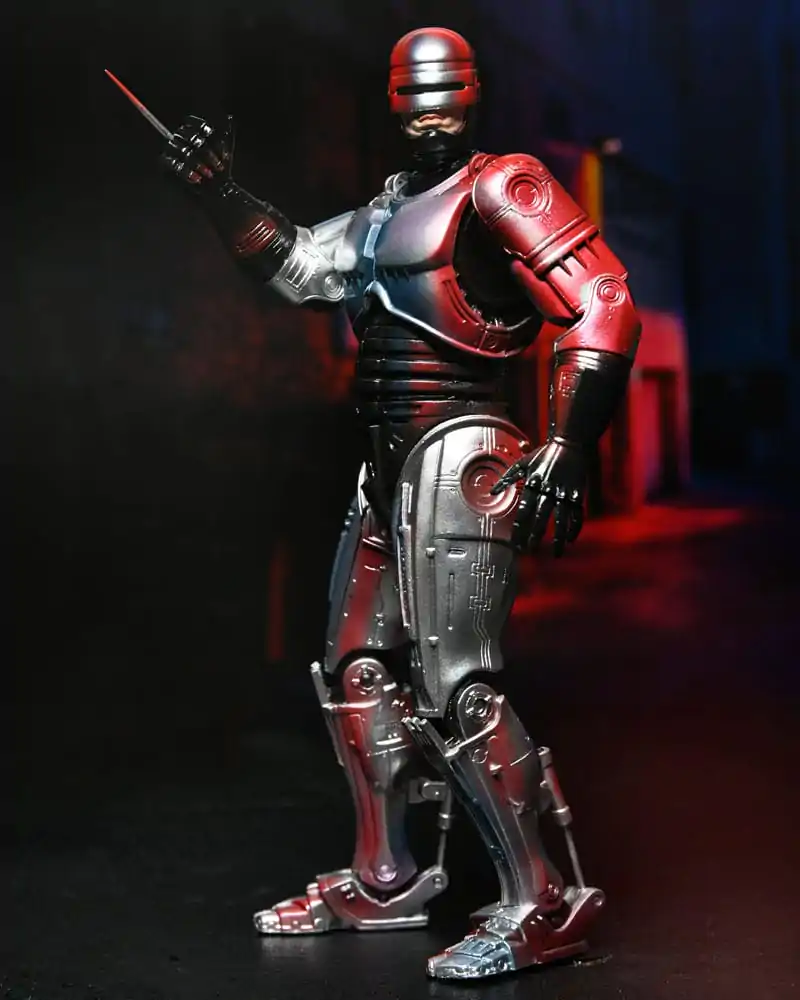 Robocop Poster Series Actionfigur Robocop 17 cm Produktfoto