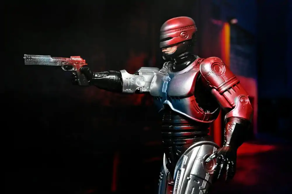 Robocop Poster Series Actionfigur Robocop 17 cm Produktfoto