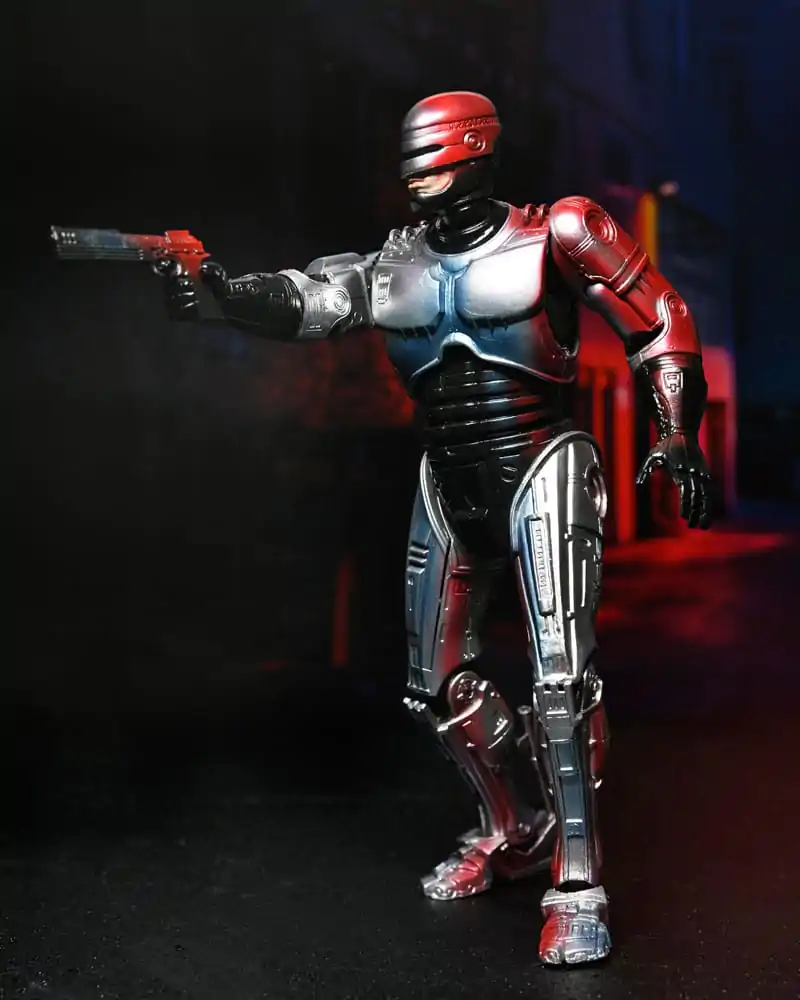 Robocop Poster Series Actionfigur Robocop 17 cm Produktfoto