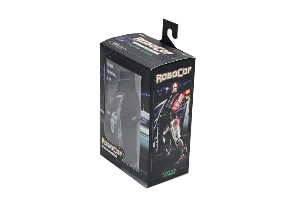 Robocop Poster Series Actionfigur Robocop 17 cm Produktfoto