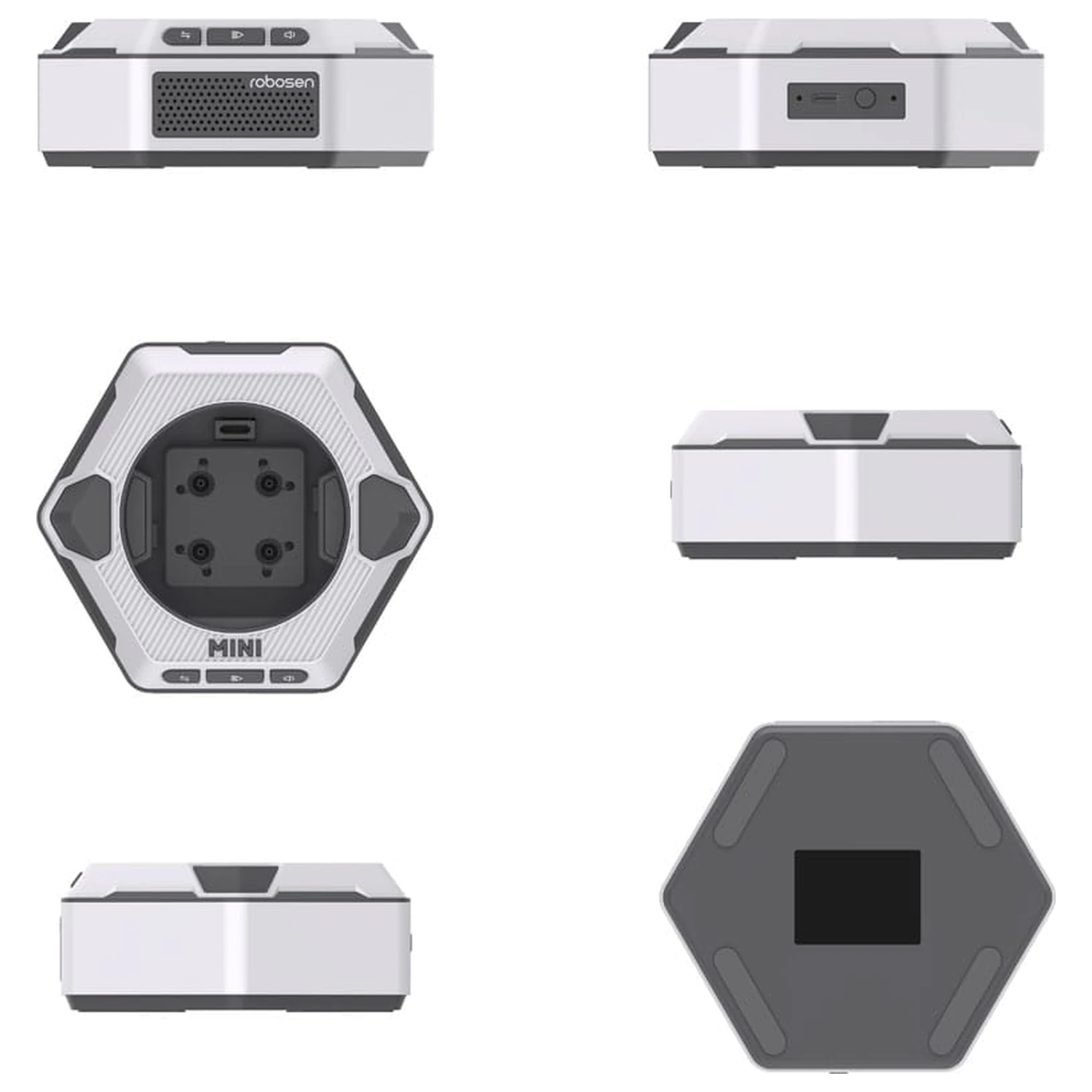Robosen Interactive Mini Robot Basis Standard Edition *englische Version* Produktfoto