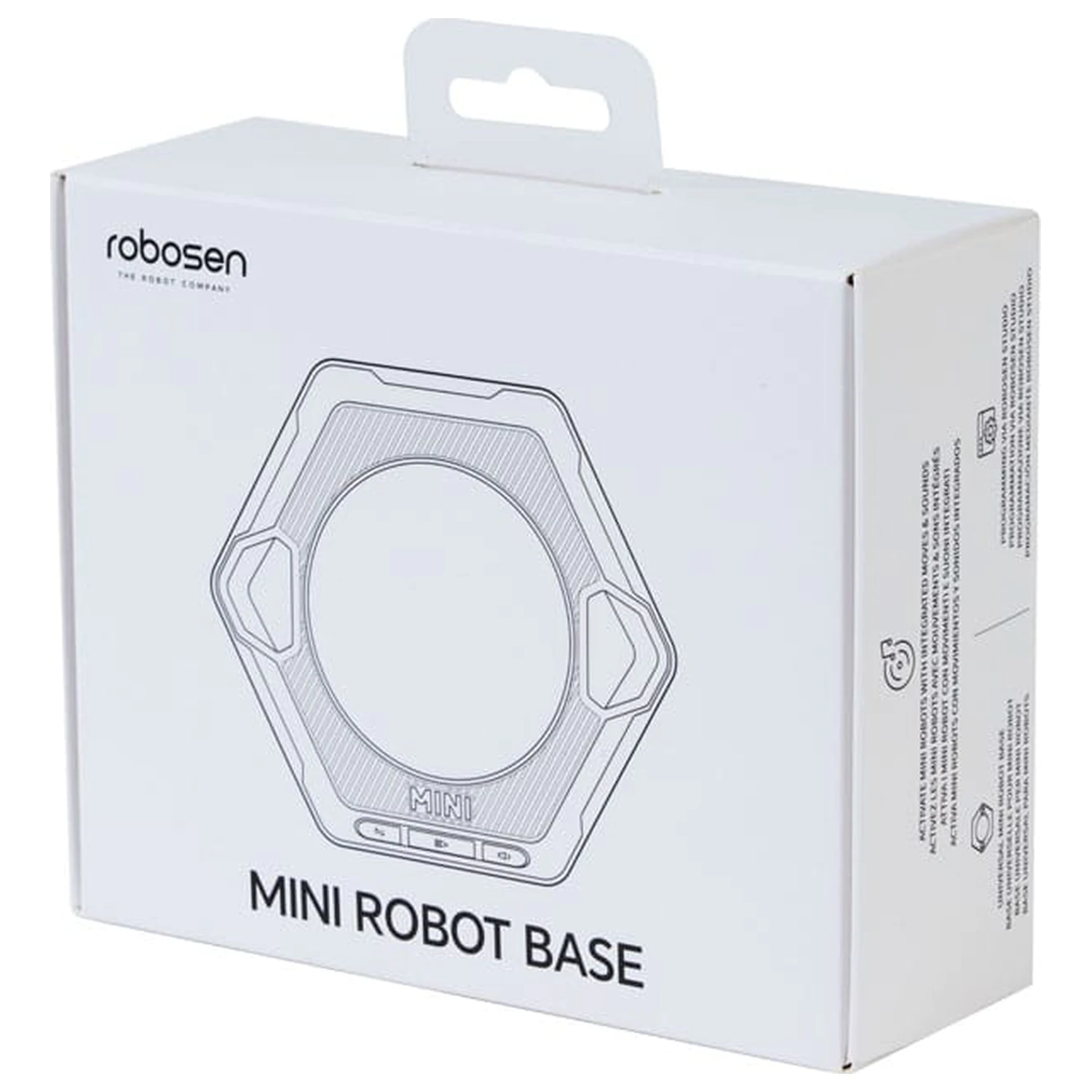Robosen Interactive Mini Robot Basis Standard Edition *englische Version* Produktfoto