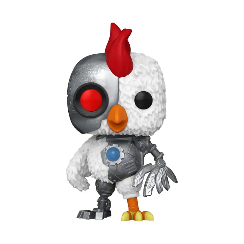 Robot Chicken Pop! Animation Vinyl Figur Chicken 9 cm Produktfoto