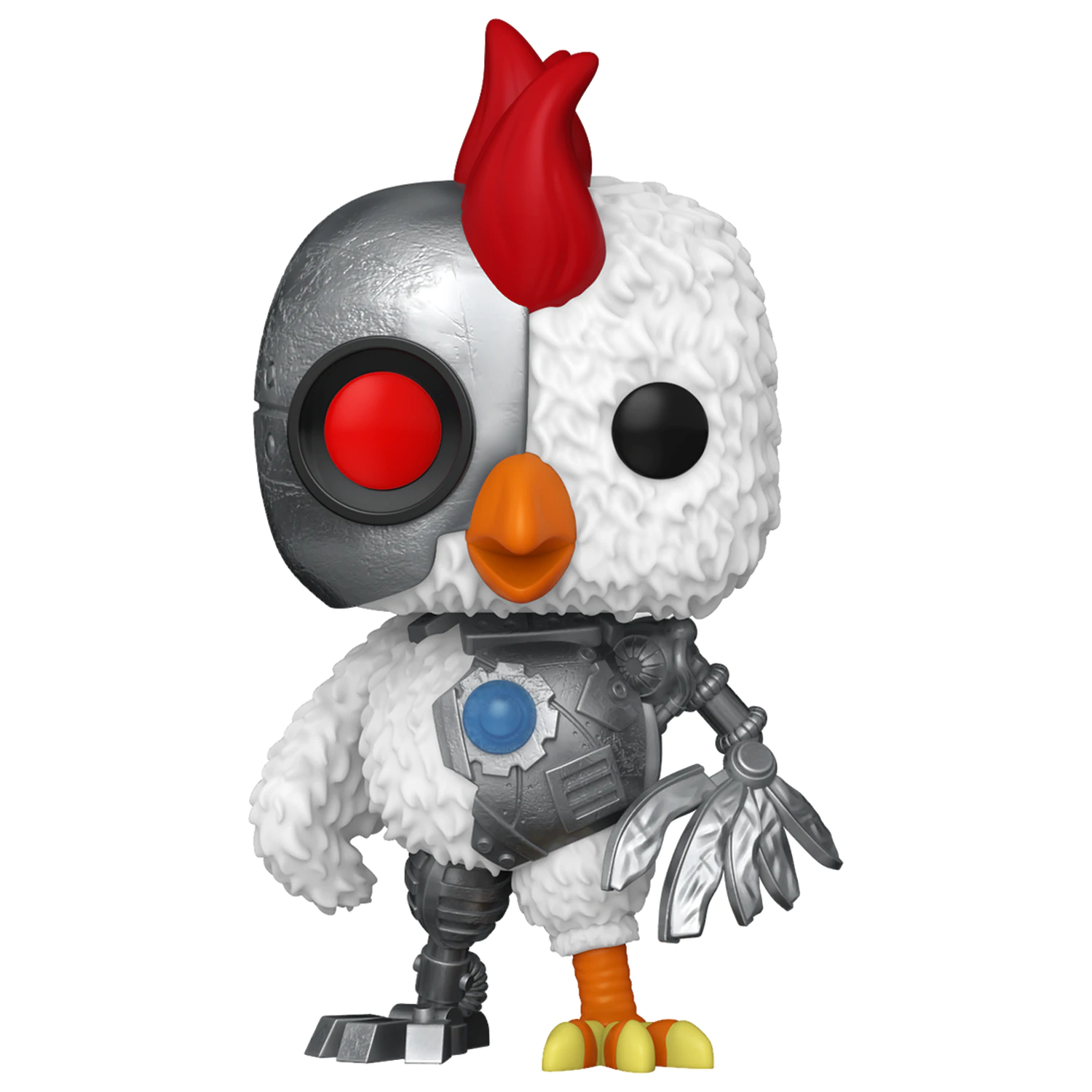 Robot Chicken Pop! Animation Vinyl Figur Chicken 9 cm Produktfoto
