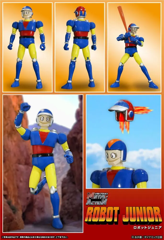 Robot Junior Metal Action Actionfigur Robot Junior 15 cm Produktfoto