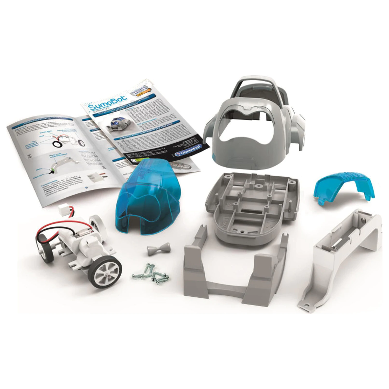 Robot SumoBot Bauspielzeug Produktfoto