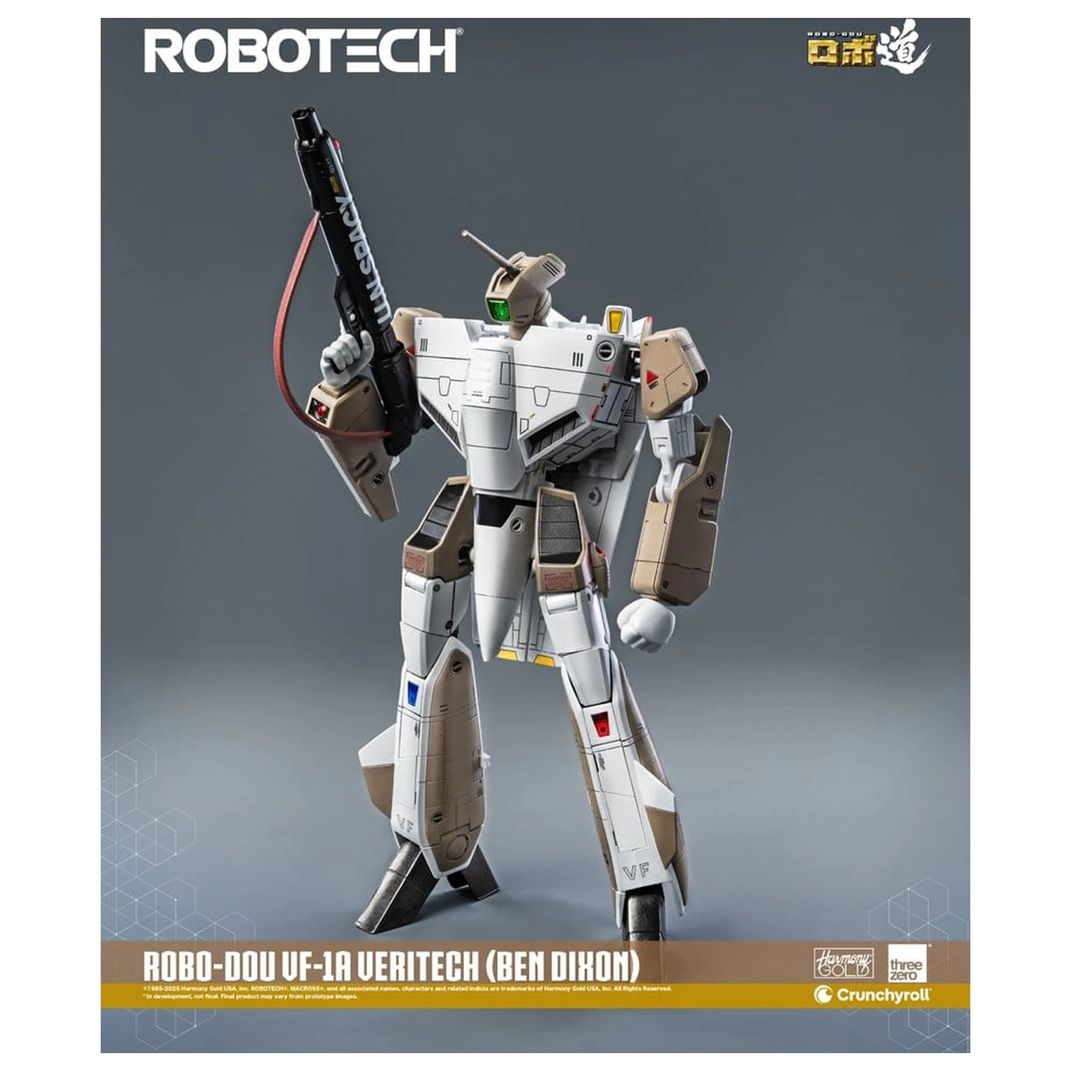 Robotech Actionfigur ROBO-DOU VF-1A Veritech (Ben Dixon) 20 cm Produktfoto