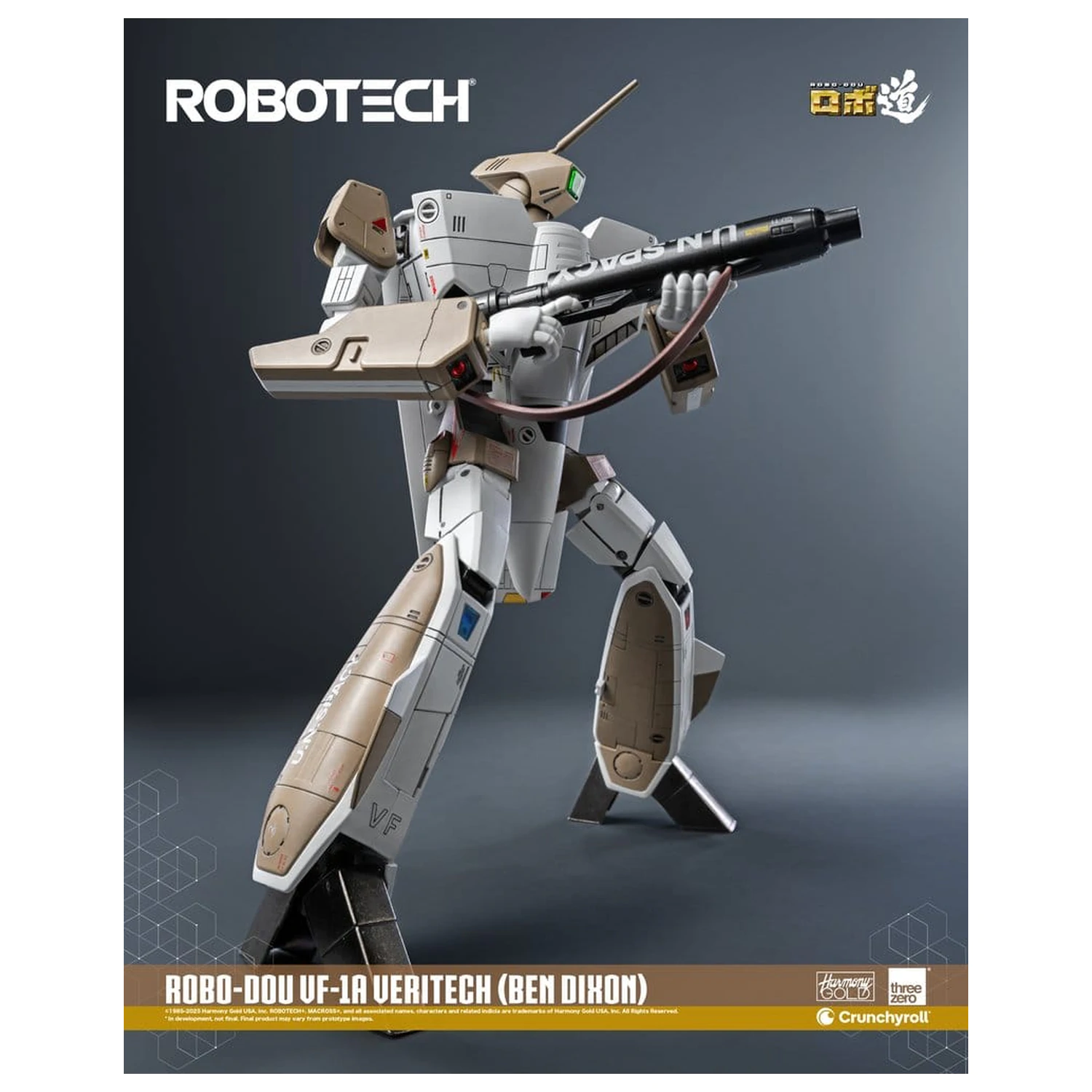 Robotech Actionfigur ROBO-DOU VF-1A Veritech (Ben Dixon) 20 cm Produktfoto