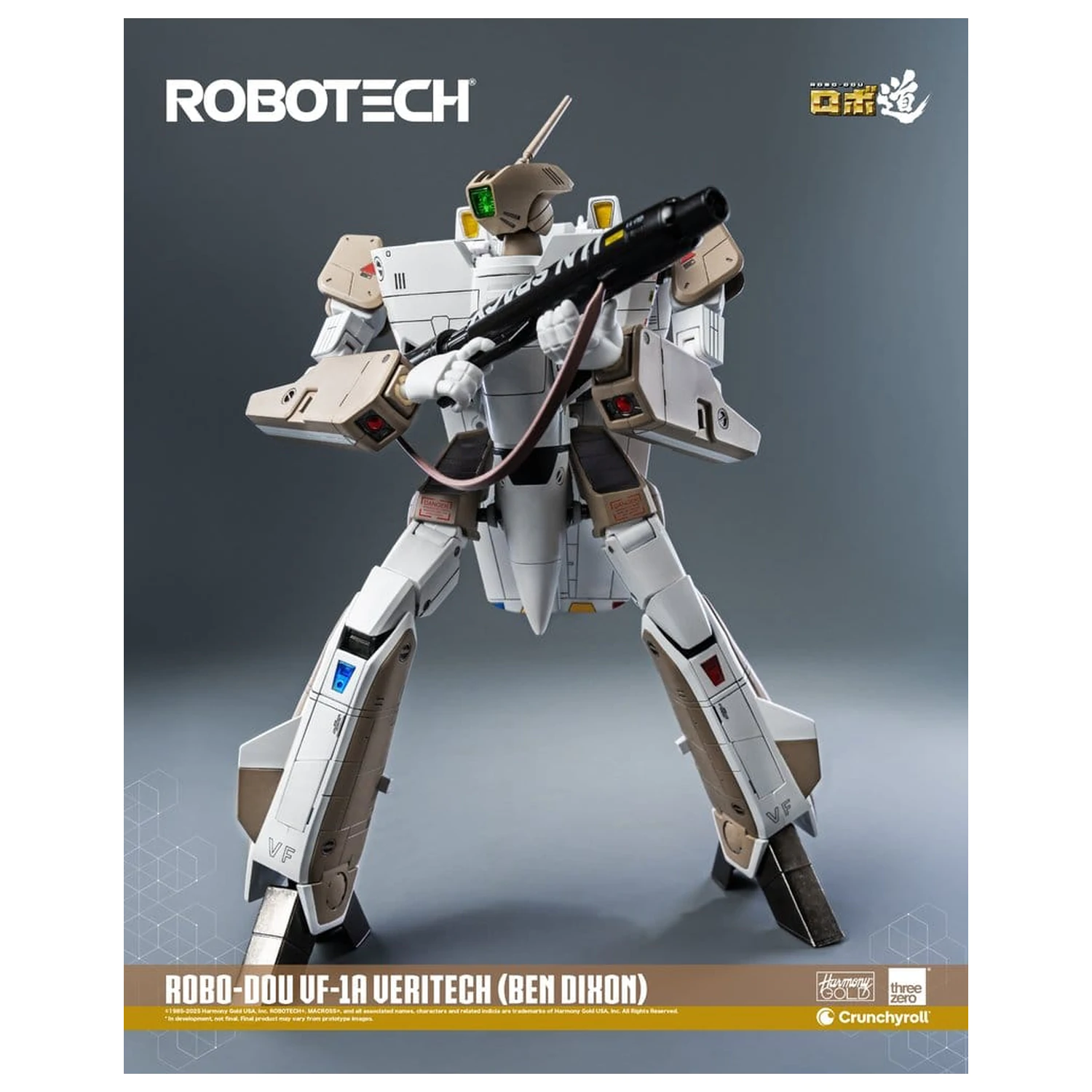 Robotech Actionfigur ROBO-DOU VF-1A Veritech (Ben Dixon) 20 cm Produktfoto