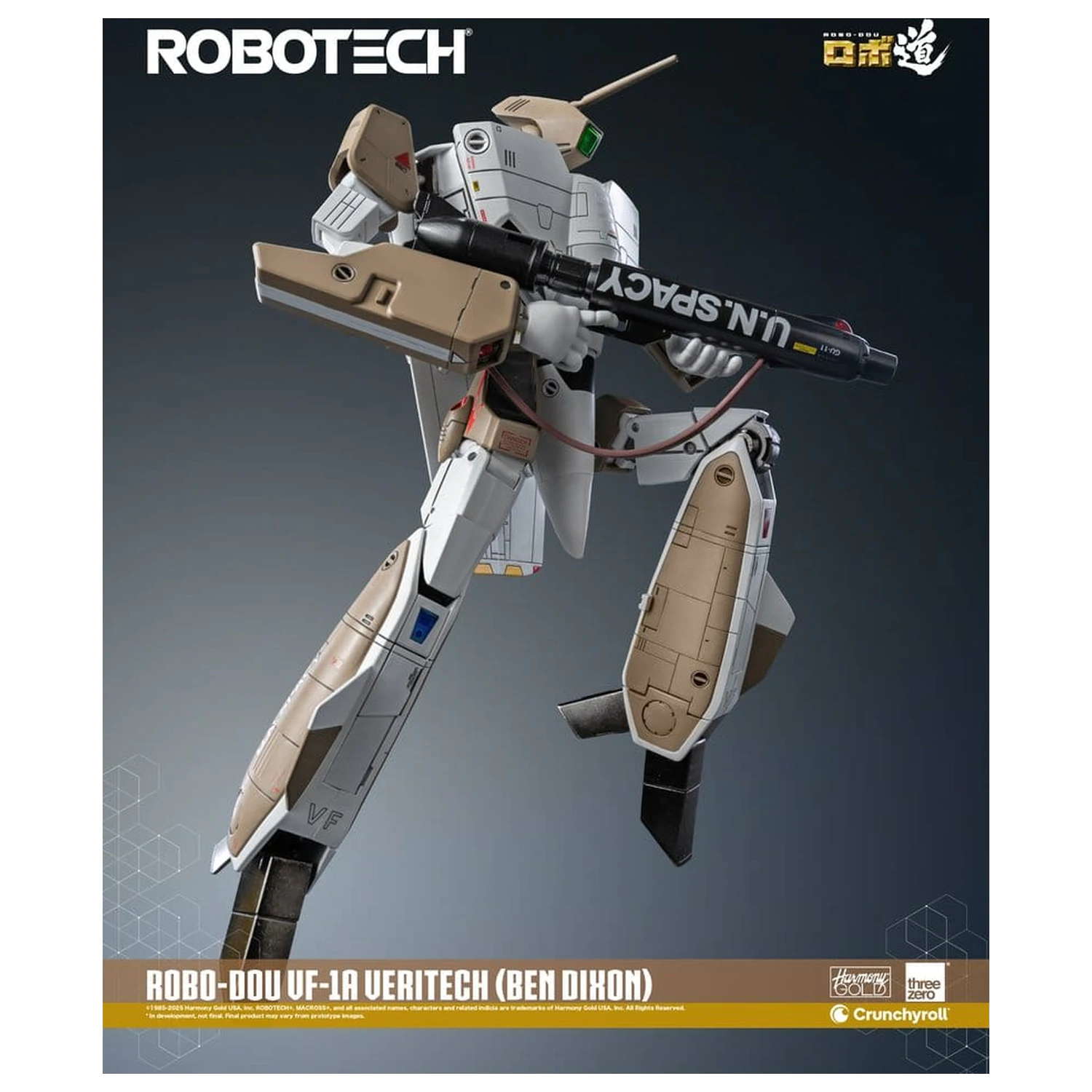 Robotech Actionfigur ROBO-DOU VF-1A Veritech (Ben Dixon) 20 cm Produktfoto
