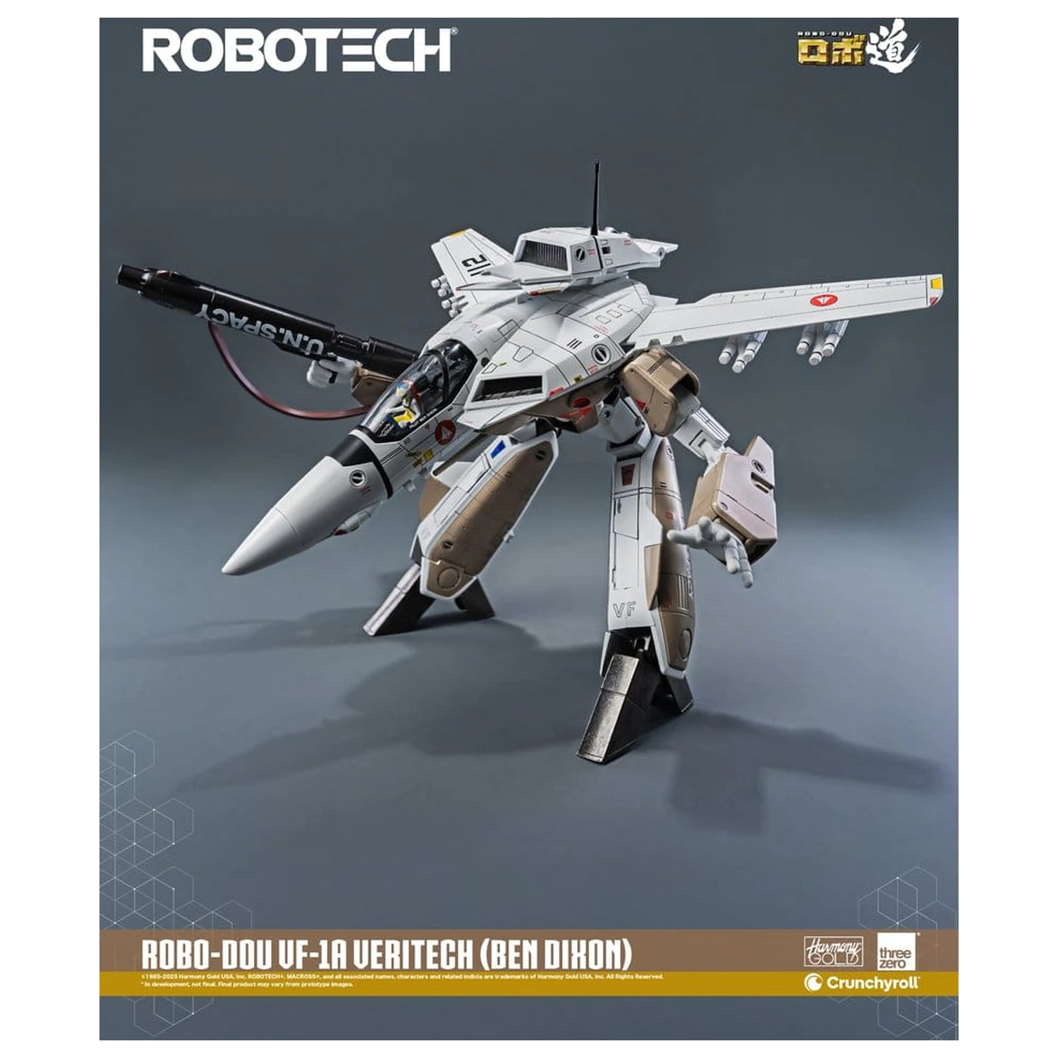 Robotech Actionfigur ROBO-DOU VF-1A Veritech (Ben Dixon) 20 cm Produktfoto