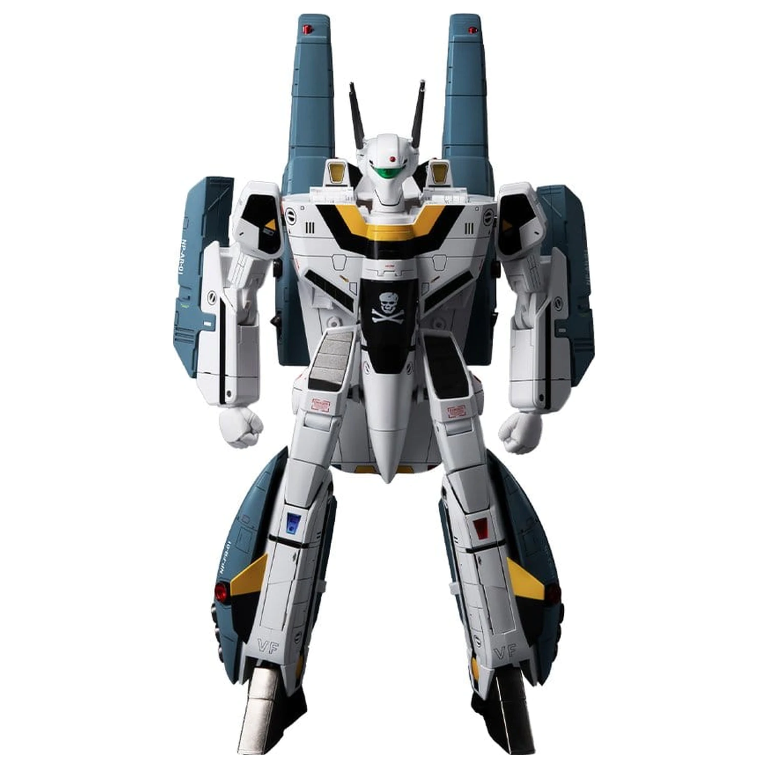 Robotech Robo-Dou Actionfigur VF-1S Super Veritech Set (Rick Hunter) 20 cm Produktfoto