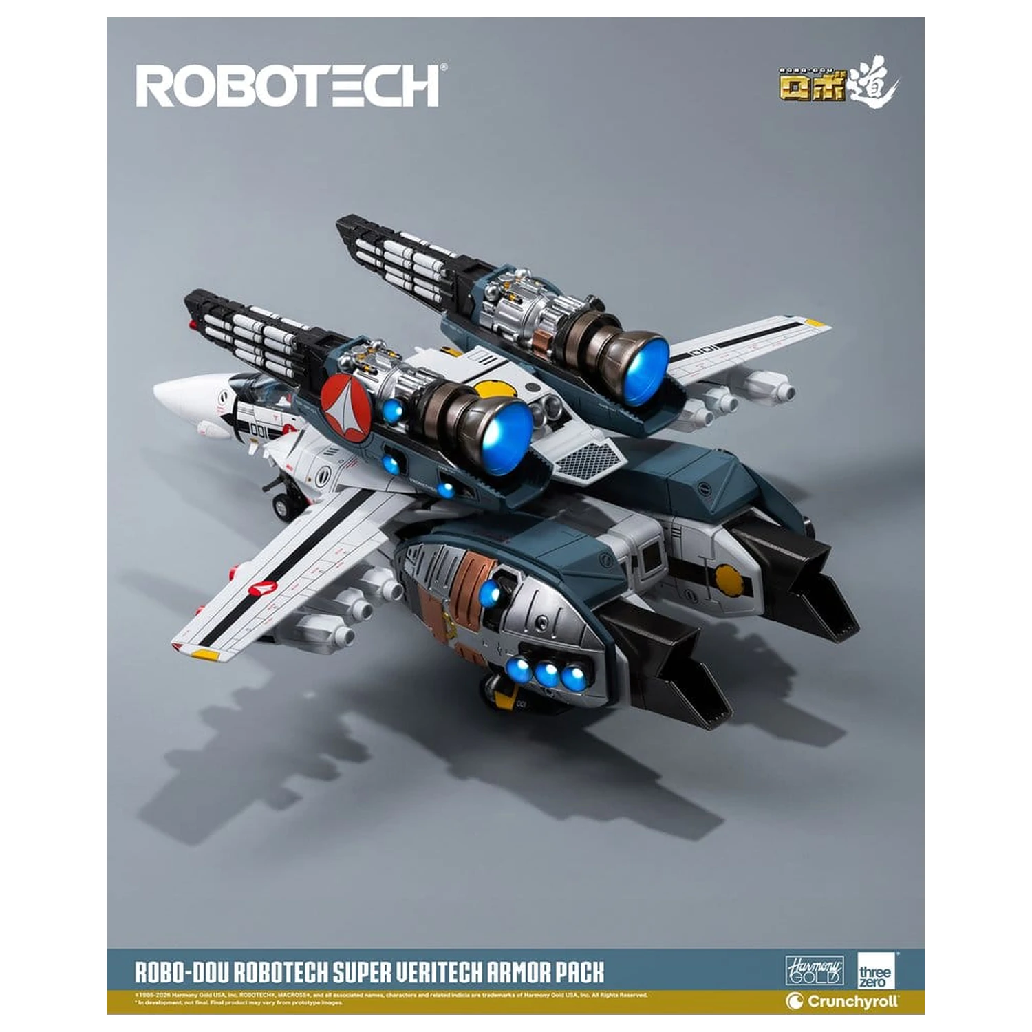 Robotech Robo-Dou Zubehör Set Super Veritech Rüstungspaket Produktfoto