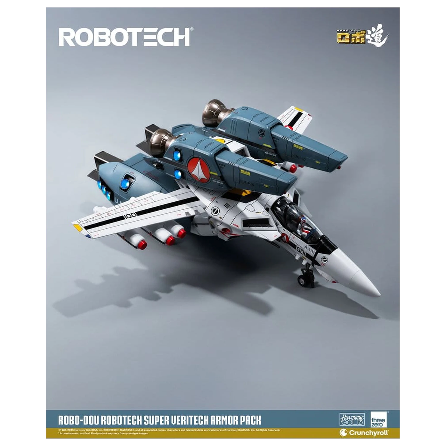 Robotech Robo-Dou Zubehör Set Super Veritech Rüstungspaket Produktfoto