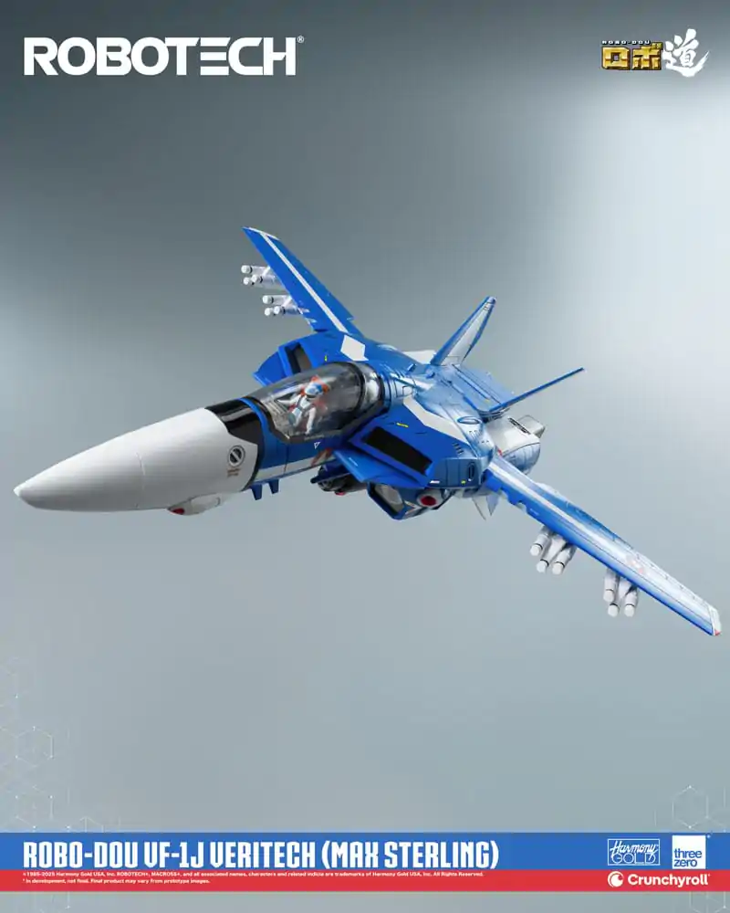 Robotech Actionfigur ROBO-DOU VF-1J Veritech (Max Sterling) 20 cm Produktfoto