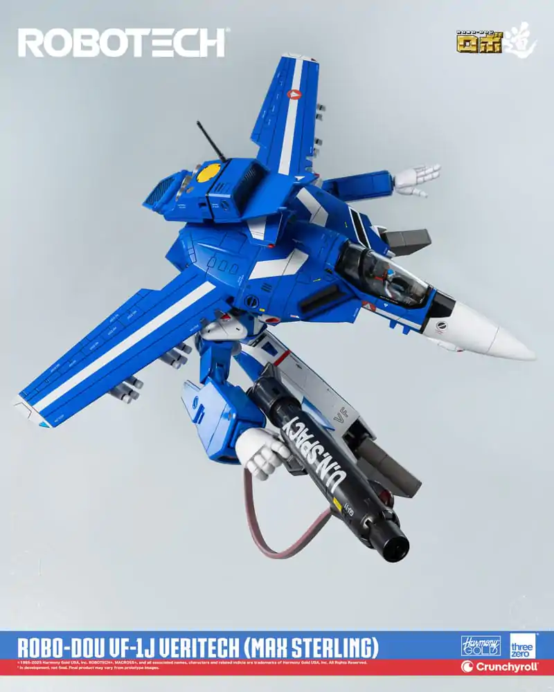 Robotech Actionfigur ROBO-DOU VF-1J Veritech (Max Sterling) 20 cm Produktfoto