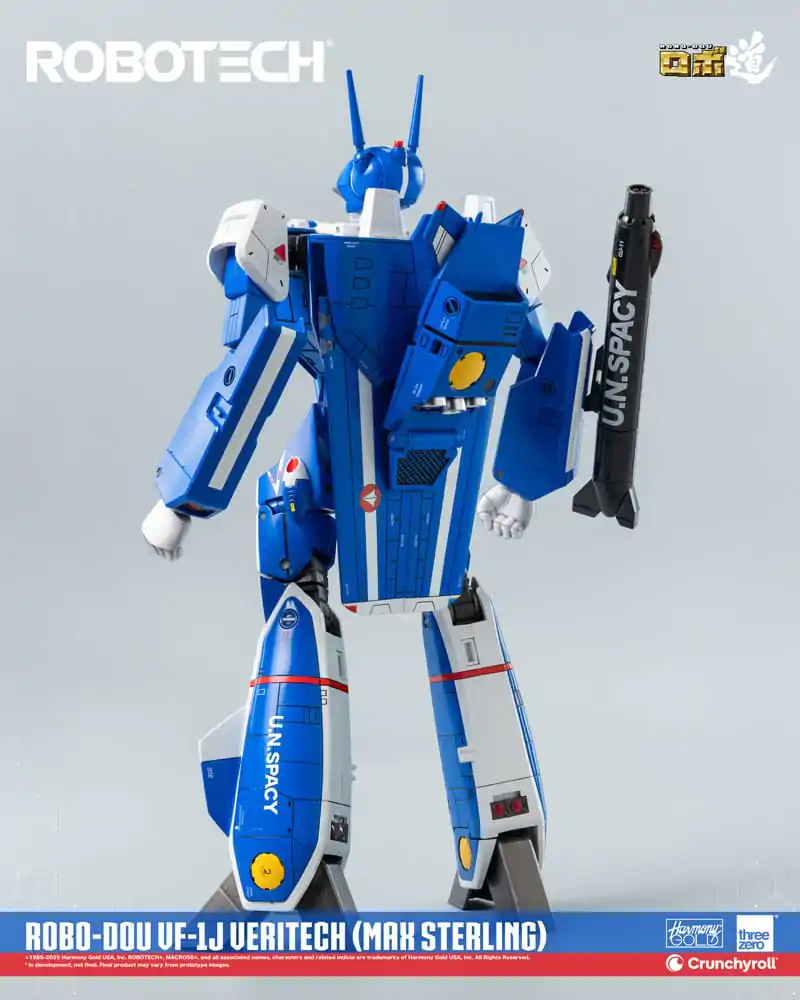 Robotech Actionfigur ROBO-DOU VF-1J Veritech (Max Sterling) 20 cm Produktfoto