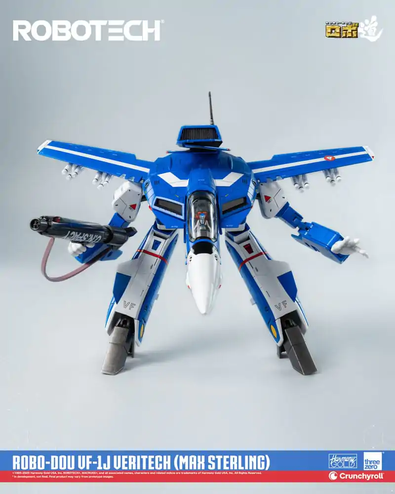 Robotech Actionfigur ROBO-DOU VF-1J Veritech (Max Sterling) 20 cm Produktfoto