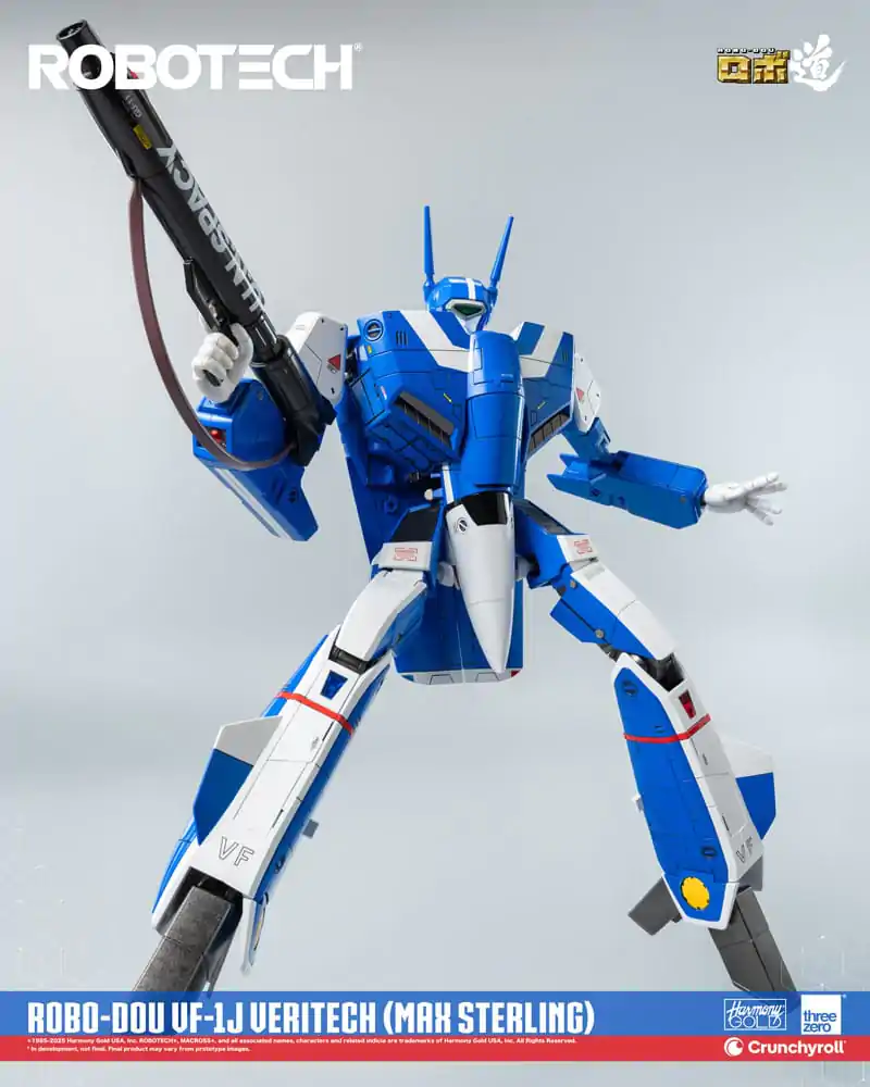 Robotech Actionfigur ROBO-DOU VF-1J Veritech (Max Sterling) 20 cm Produktfoto