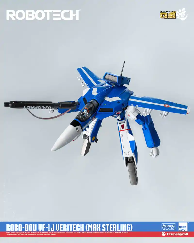 Robotech Actionfigur ROBO-DOU VF-1J Veritech (Max Sterling) 20 cm Produktfoto