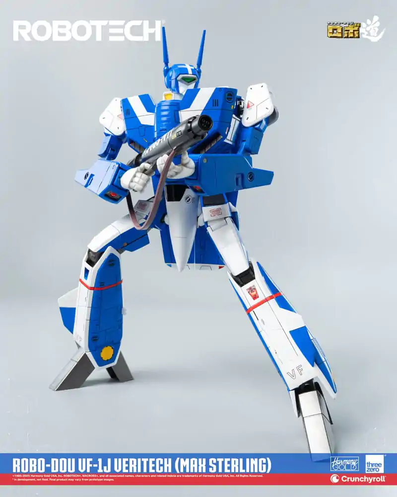 Robotech Actionfigur ROBO-DOU VF-1J Veritech (Max Sterling) 20 cm Produktfoto