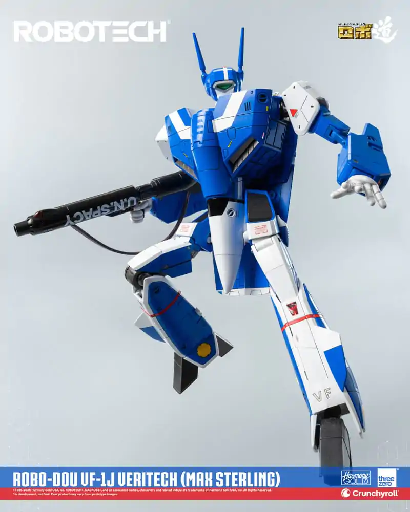 Robotech Actionfigur ROBO-DOU VF-1J Veritech (Max Sterling) 20 cm Produktfoto