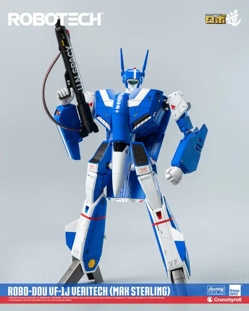 Robotech Actionfigur ROBO-DOU VF-1J Veritech (Max Sterling) 20 cm Produktfoto