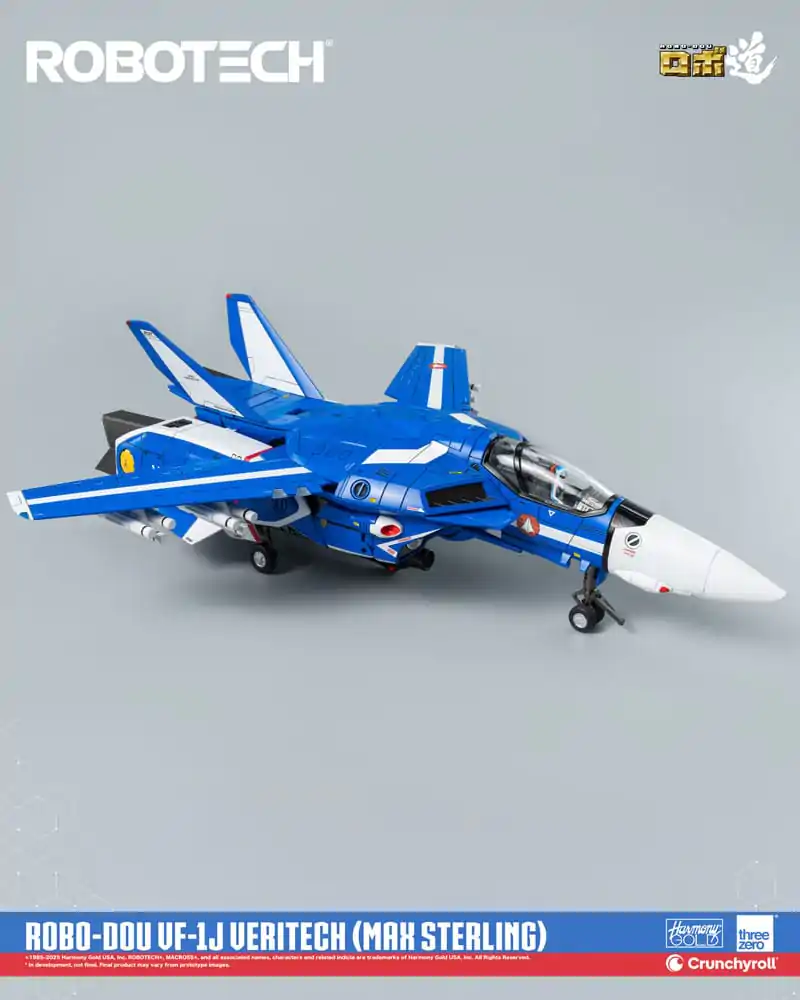 Robotech Actionfigur ROBO-DOU VF-1J Veritech (Max Sterling) 20 cm Produktfoto