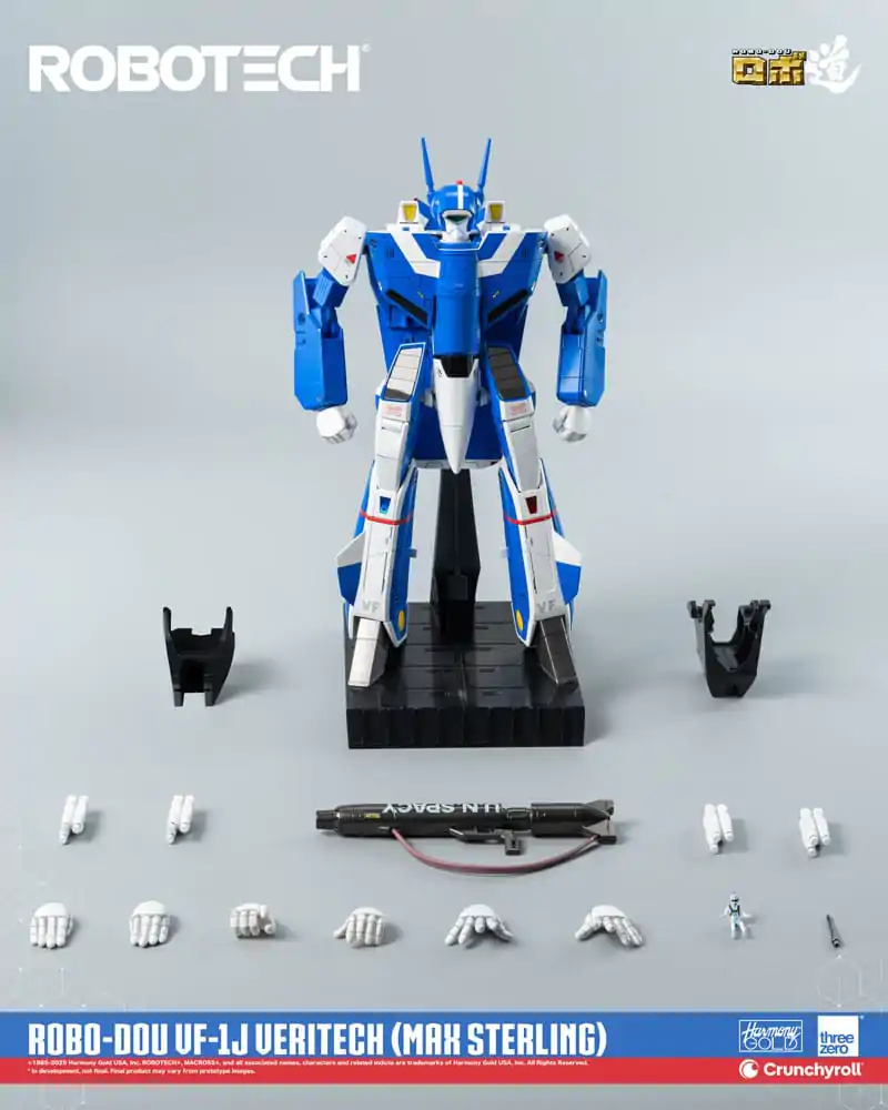 Robotech Actionfigur ROBO-DOU VF-1J Veritech (Max Sterling) 20 cm Produktfoto