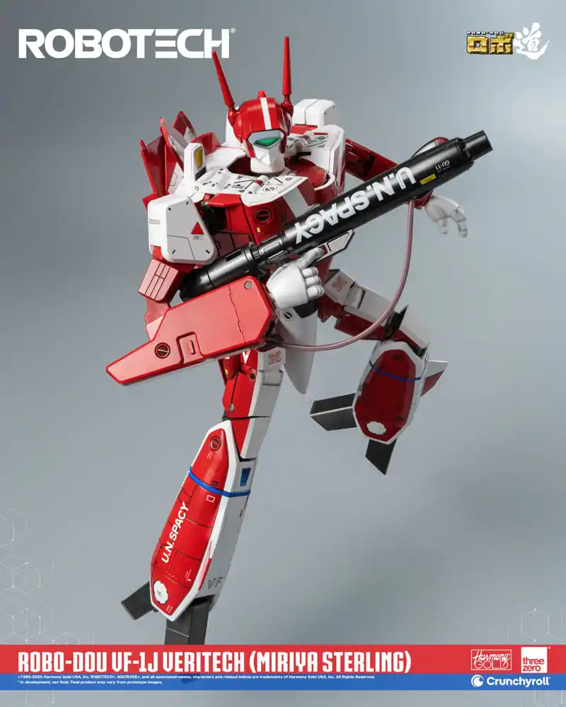 Robotech Actionfigur ROBO-DOU VF-1J Veritech (Miriya Sterling) 20 cm Produktfoto