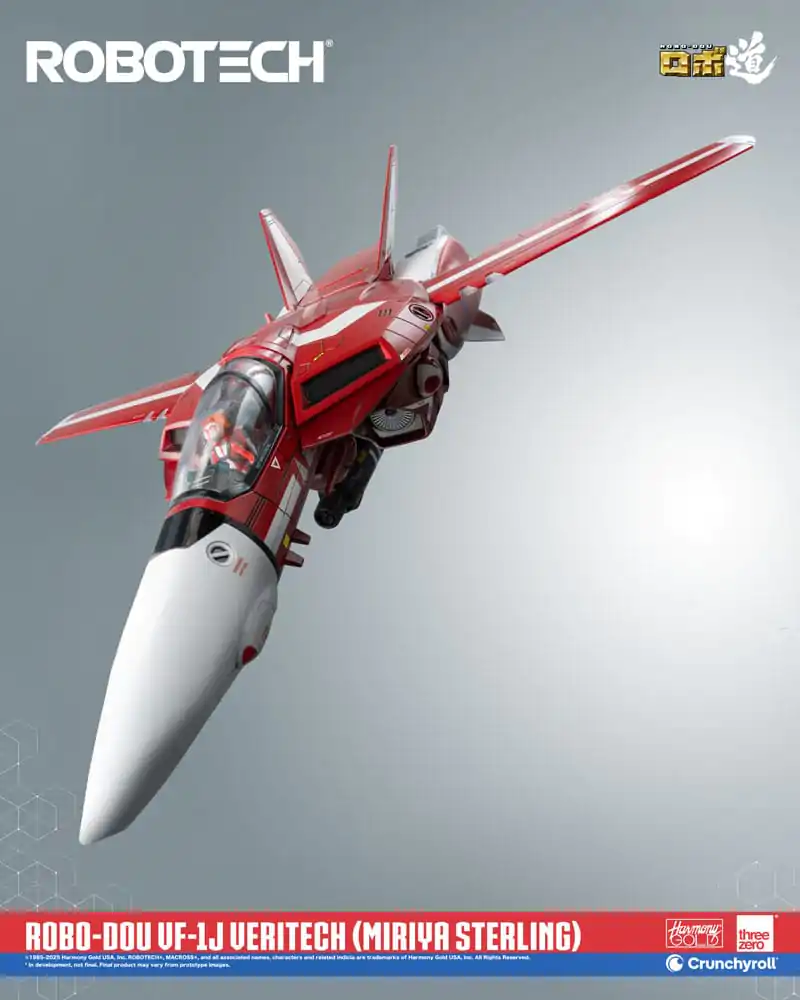 Robotech Actionfigur ROBO-DOU VF-1J Veritech (Miriya Sterling) 20 cm Produktfoto