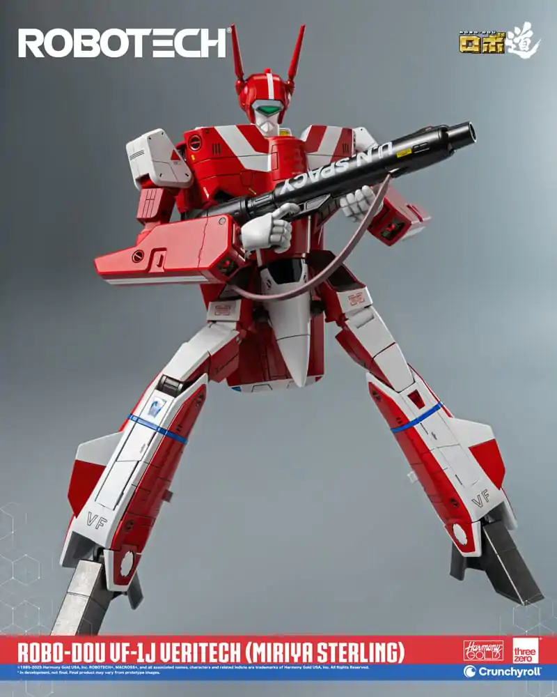 Robotech Actionfigur ROBO-DOU VF-1J Veritech (Miriya Sterling) 20 cm Produktfoto