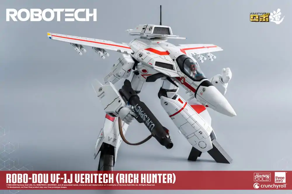Robotech Actionfigur ROBO-DOU VF-1J Veritech (Rick Hunter) 20 cm Produktfoto