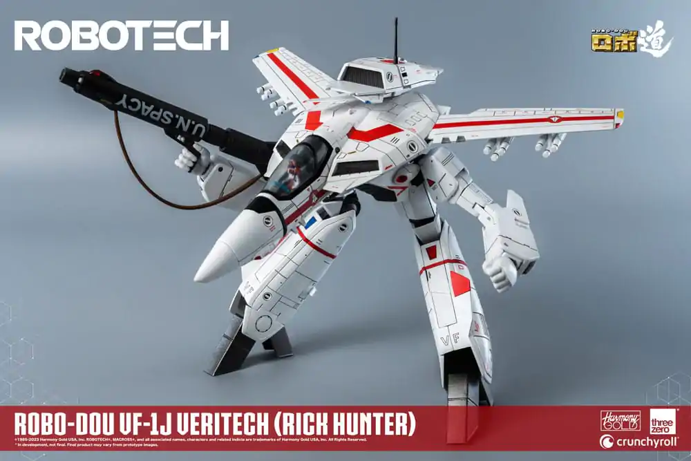 Robotech Actionfigur ROBO-DOU VF-1J Veritech (Rick Hunter) 20 cm Produktfoto