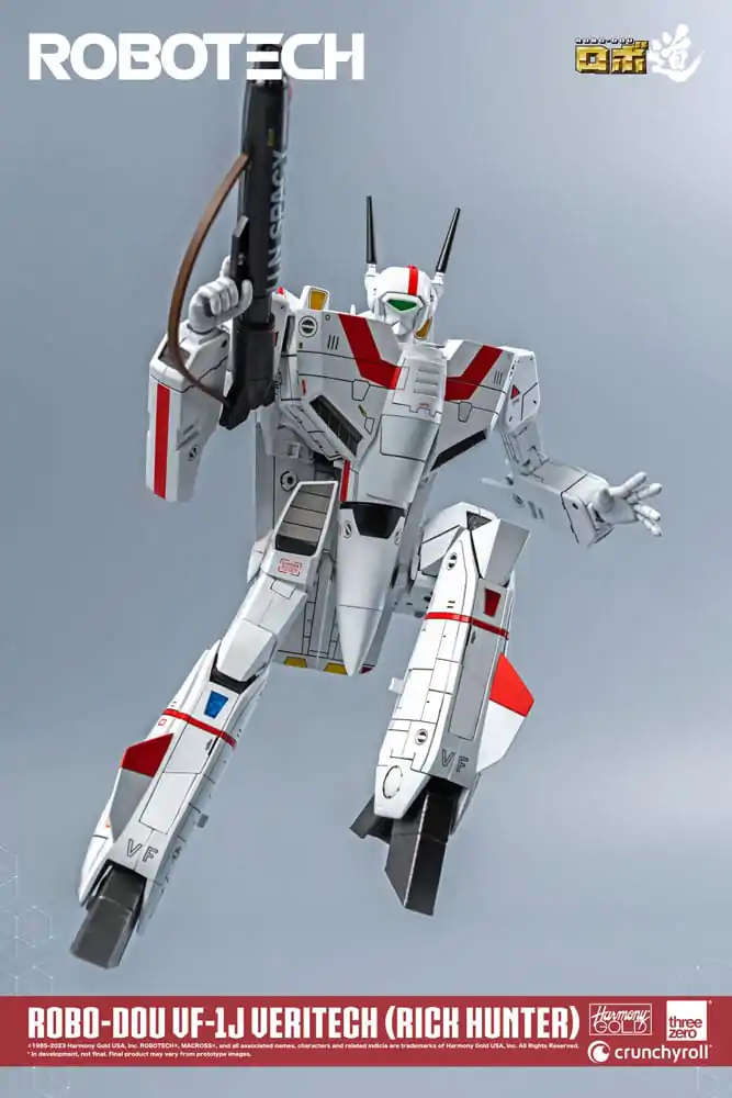 Robotech Actionfigur ROBO-DOU VF-1J Veritech (Rick Hunter) 20 cm Produktfoto