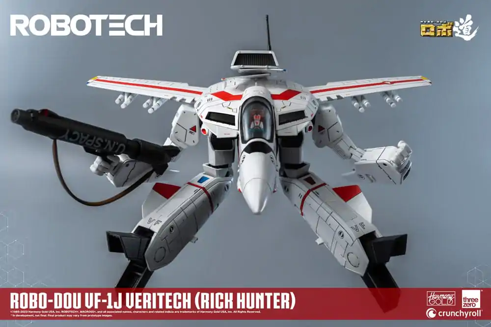 Robotech Actionfigur ROBO-DOU VF-1J Veritech (Rick Hunter) 20 cm Produktfoto