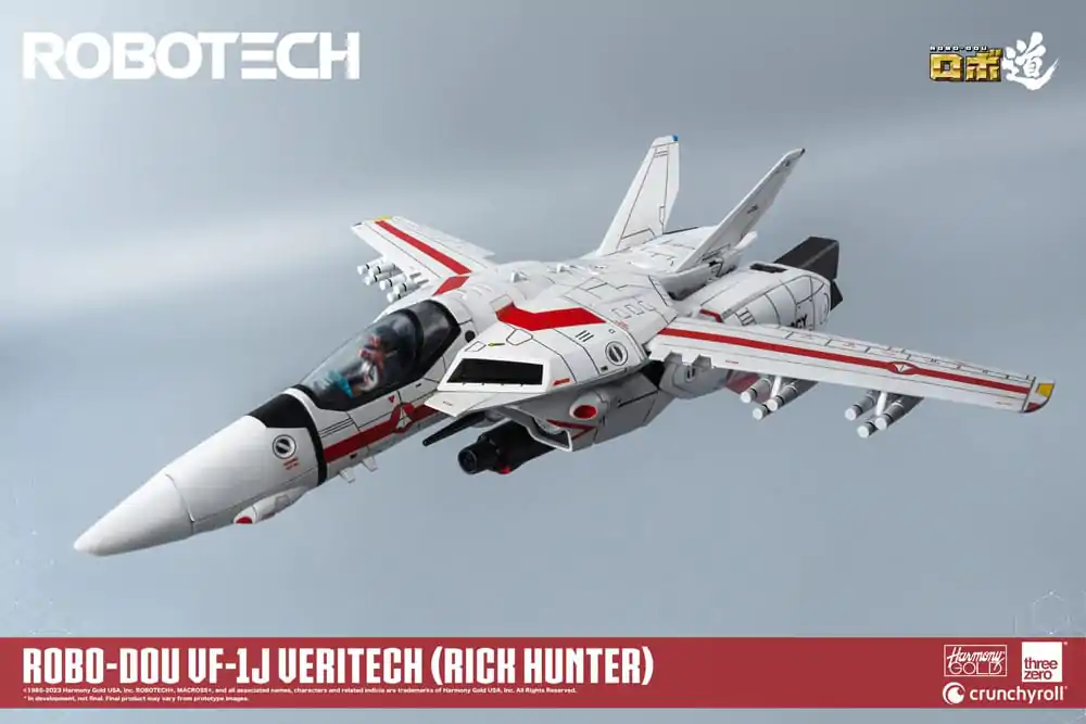 Robotech Actionfigur ROBO-DOU VF-1J Veritech (Rick Hunter) 20 cm Produktfoto