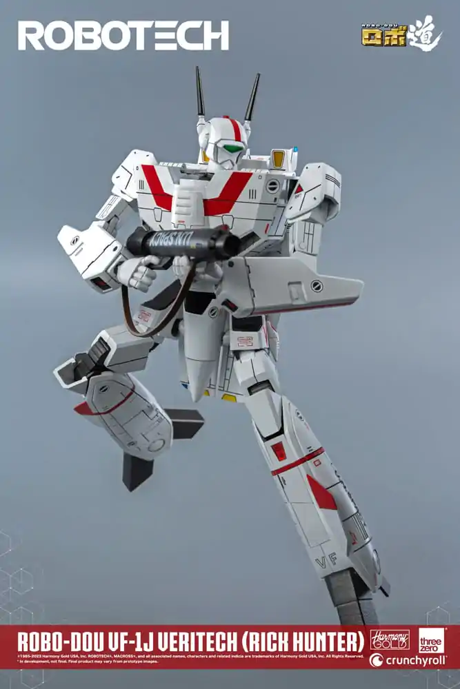 Robotech Actionfigur ROBO-DOU VF-1J Veritech (Rick Hunter) 20 cm Produktfoto