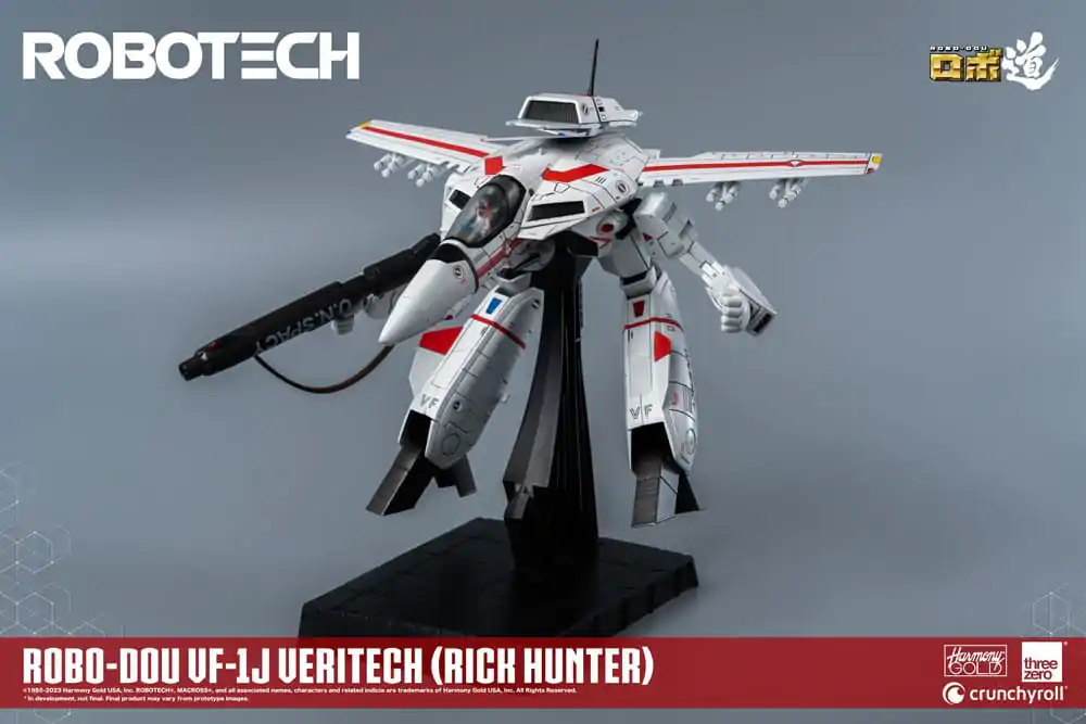 Robotech Actionfigur ROBO-DOU VF-1J Veritech (Rick Hunter) 20 cm Produktfoto