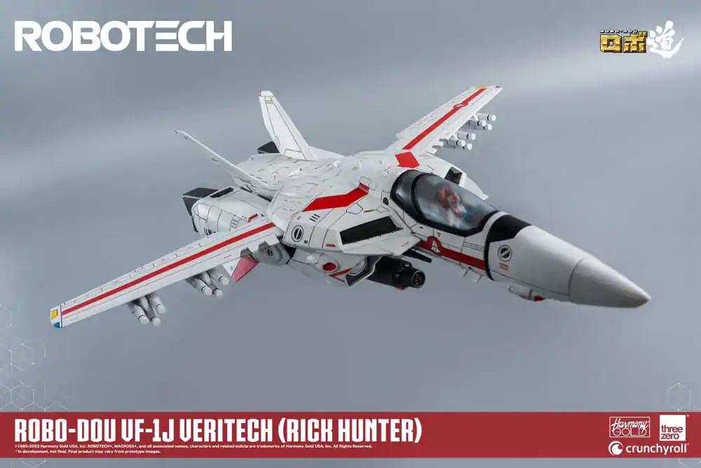 Robotech Actionfigur ROBO-DOU VF-1J Veritech (Rick Hunter) 20 cm Produktfoto