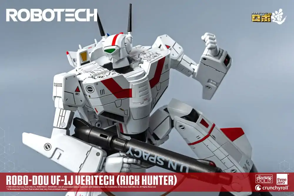 Robotech Actionfigur ROBO-DOU VF-1J Veritech (Rick Hunter) 20 cm Produktfoto