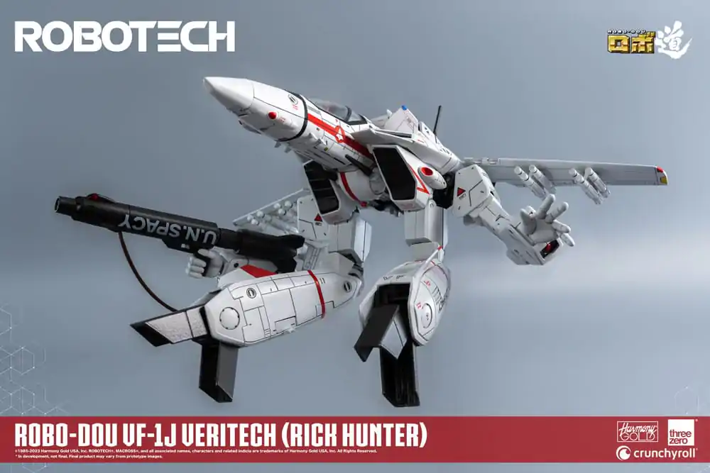 Robotech Actionfigur ROBO-DOU VF-1J Veritech (Rick Hunter) 20 cm Produktfoto