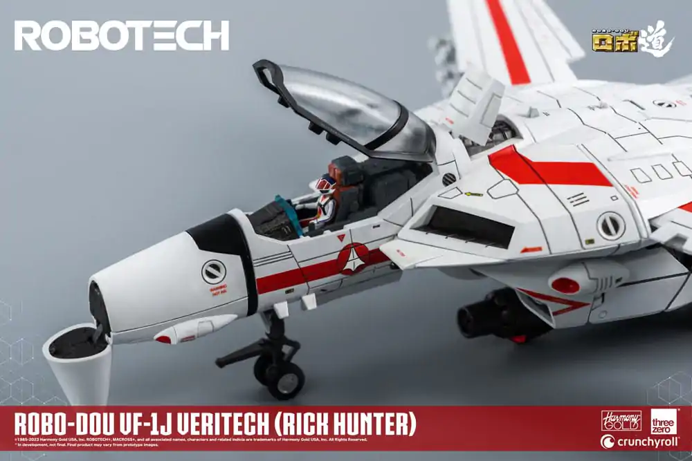 Robotech Actionfigur ROBO-DOU VF-1J Veritech (Rick Hunter) 20 cm Produktfoto