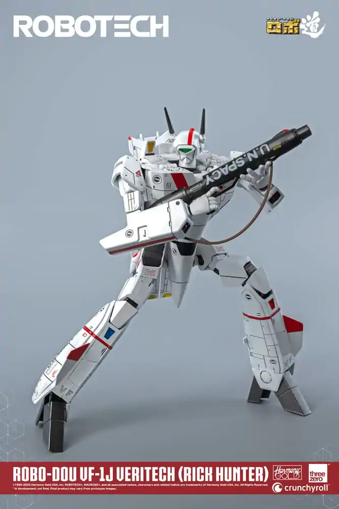 Robotech Actionfigur ROBO-DOU VF-1J Veritech (Rick Hunter) 20 cm Produktfoto